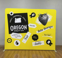 Support de bannière en tissu enroulable portable personnalisé avec impression numérique pour événements sportifs et jeux, utilisable comme couverture de table ou toile de fond suspendue