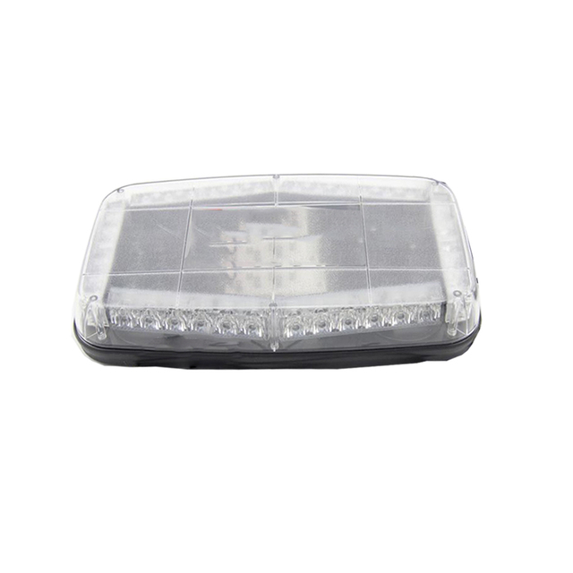 New LED Mini Strobe Light Bar for Car & Truck-Emergency Flashing Warning Lights IP66 Waterproof 12V/24V Aluminum Alloy