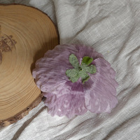 TG041 bunga imitasi bunga sutra bunga poppy kepala bunga besar 14cm Poppies kreatif buatan tangan jendela latar belakang dinding
