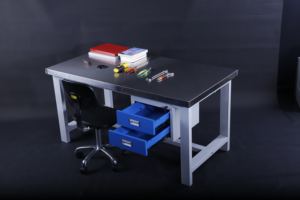 <span class=keywords><strong>Banco</strong></span> DE TRABAJO personalizable de acero inoxidable resistente, cajón de doble capa, <span class=keywords><strong>banco</strong></span> de trabajo ESD, escritorio de construcción, mesa de reparación de teléfonos móviles - Product Image 6