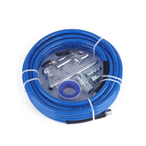 Conjunto de 10 Piezas de Acoplamiento Rápido para Herramientas Neumáticas Ningbo Dingyi, Manguera de Aire de Latón Personalizable OEM - Product Image 4