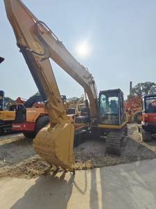 Excavatrice sur chenilles d'occasion fiable, 12 tonnes, moteur Caterpillar, contrôle PLC, pompe à roulement pour modèles 312C/312D/312D2/312D2GC/312DL - Product Image 6