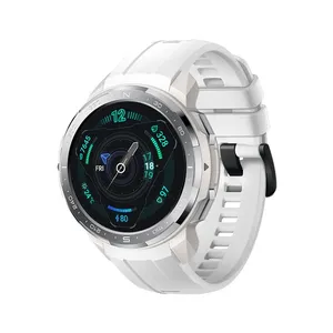Bracelet en silicone <span class=keywords><strong>Honor</strong></span> Watch <span class=keywords><strong>GS</strong></span> <span class=keywords><strong>Pro</strong></span>, bracelet de sport souple pour <span class=keywords><strong>Honor</strong></span> <span class=keywords><strong>GS</strong></span> <span class=keywords><strong>Pro</strong></span>, accessoires pour montre intelligente, bracelet pour adulte - Product Image 3