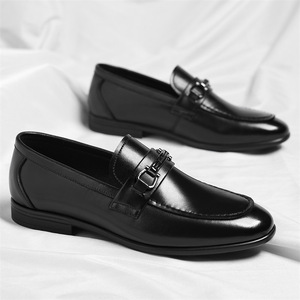 <span class=keywords><strong>Mocasines</strong></span> de <span class=keywords><strong>Hombre</strong></span> qf1, Otoño 2025, Nuevos, Casuales de Negocios, Estilo Perezoso, Tendencia, de Fábrica - Product Image 4