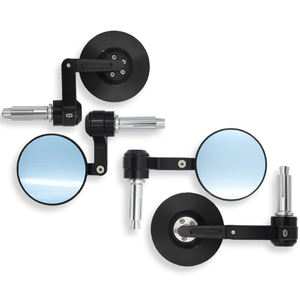 Miroirs latéraux universels CNC pour motos Yamaha, Honda, Kawasaki, Suzuki, <span class=keywords><strong>Harley</strong></span> - Pièces de carrosserie de <span class=keywords><strong>moto</strong></span> à rétroviseur - Product Image 1