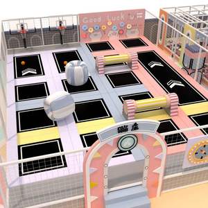 Parque Infantil Interior Profesional de Nuevo Diseño con Temática Pirata para Niños, Multimaterial, de Gran Capacidad, para Preescolar y Centro Comercial - Product Image 4