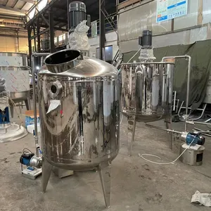 Mélangeur automatique d'homogénéisateur de boissons pour agitateur de peinture chimique fabriqué en Chine