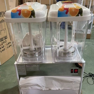<span class=keywords><strong>18L</strong></span> nước ép trái cây thanh lịch nước giải khát Dispenser Máy container cho các bên hoàn toàn tự động dual-nhiệt độ máy nước giải khát - Product Image 2