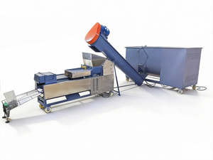 Mesin Pengemas Blok Jamur Kotak Semi Otomatis, Pengisi Kantong Substrat Jamur Tiram - Product Image 2