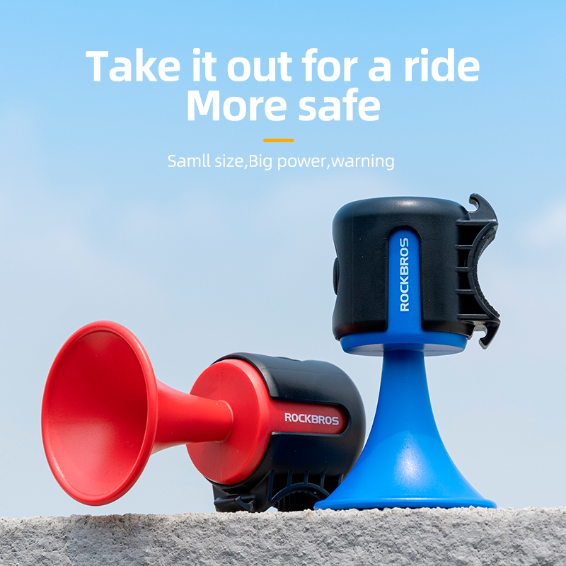 Campanello Per Bicicletta Per Bambini In Metallo E Gomma - Clacson A Pressione Con Suono Forte, Facile Installazione, Adatto A Bici, Tricicli E Scooter, Diametro Manubrio 70 Mm