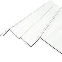 Feuille de plastique flexible en pvc Transparent personnalisé, feuille de plastique rigide en pvc pour le revêtement des toitures