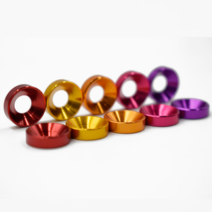 Hợp Kim Nhôm Phẳng Lõm Lỗ Máy Giặt Rc Mô Hình Chìm Đầu Gasket M2M2.5M3M4M5M6M8 - Product Image 4