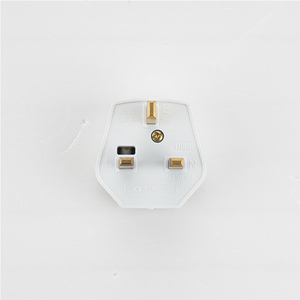 MU14 3 pin 25oV fusible eléctrica en el Reino Unido salida enchufes superior 13a - Product Image 4