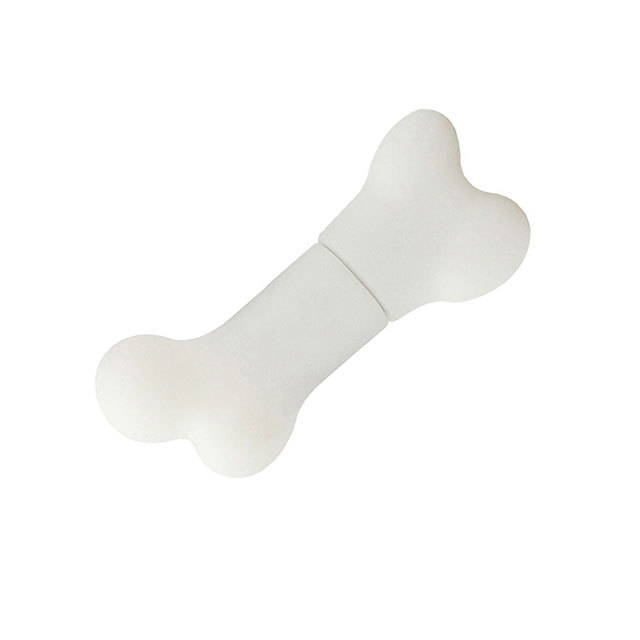 Cartoon Dog Bone USB Flash Drive 2.0 1GB 2GB 4GB Pet Food Gift Memory Stick 3.0 8GB 16GB 32GB 64GB with Custom Logo