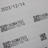 Imprimante jet d'encre portable multi-langues Yaomatec pour le codage de dates, l'impression de logos, de codes QR et de codes-barres sur emballages carton
