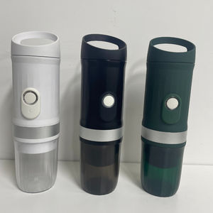 Cafetera Eléctrica Inteligente Mini Portátil Comercial para Espresso Turco Helado, con Cápsulas, USB, Batería, Acero Inoxidable - Product Image 6