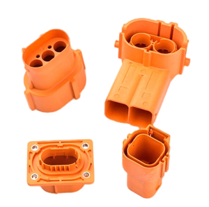 Tùy chỉnh khuôn nhựa tự động chính xác thiết bị đầu cuối kết nối điện ép nhựa Dụng cụ khuôn - Product Image 4