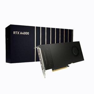 การ์ดจอเวิร์กสเตชันรุ่นใหม่ 16GB GDDR6 ดีไซน์พัดลมแบบช่องเดียว GPU สำหรับงาน 3D โมเดลลิ่ง เรนเดอร์ AI คอมพิวติ้ง Quadro RTX A4000 ระดับมืออาชีพ - Product Image 6