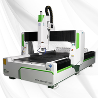 Routeur CNC ANBEN 1325 ATC avec commande PLC Syntec, moteur de broche 9 kW, 3 axes, zone de travail 1300x2500 mm pour meubles en bois et armoires