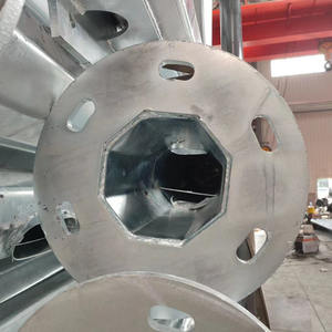 Estructura <span class=keywords><strong>de</strong></span> marco <span class=keywords><strong>de</strong></span> acero <span class=keywords><strong>de</strong></span> metal industrial pesado Servicio <span class=keywords><strong>de</strong></span> galvanización en baño caliente <span class=keywords><strong>de</strong></span> soldadura <span class=keywords><strong>de</strong></span> <span class=keywords><strong>farola</strong></span> - Product Image 4