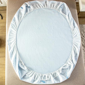 90*200 Cool Max <span class=keywords><strong>traitement</strong></span> couche d'air imperméable matelas housse de protection anti-saleté - Product Image 3