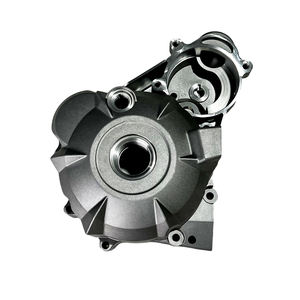 Custom CNC alumínio liga motocicleta peças série <span class=keywords><strong>SMA</strong></span> motor esquerdo embreagem tampa substituição opção para máquinas - Product Image 3