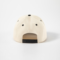 Nueva Gorra de Béisbol Estilo Hip Hop Retro de Cinco Paneles, Bicolor, con Bordado Personalizado