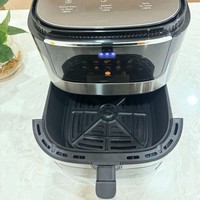 Nouvelle machine de cuisson 15L intelligente automatique multifonctionnelle friteuse à air visuel 110V