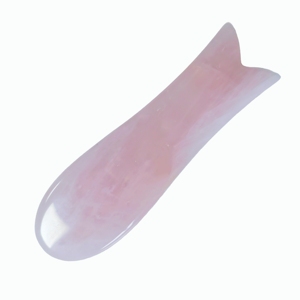 Planche de massage Gua Sha en forme de queue de poisson, outil de grattage pour le visage, masseur de beauté pour les soins de la peau - Product Image 3