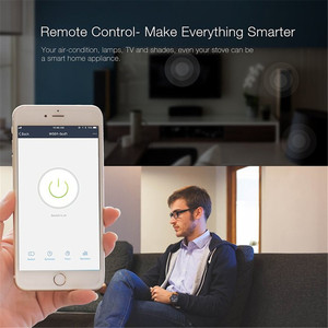 Interrupteur mural intelligent Wi-Fi EU 1Gang <span class=keywords><strong>ESP8266</strong></span> pour la maison, contrôle tactile en verre, compatible Alexa - Product Image 5