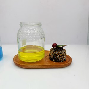 350ml 320ml 730ml Bestseller Hochwertige Gläser mit Schraubverschlüssen für Marmeladen, Honig, Süßigkeiten, Kekse, Aufbewahrungsbehälter - Product Image 2