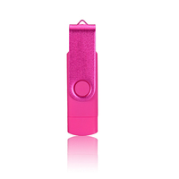 Unidad Flash USB OTG Giratoria Tipo-C, Memoria USB de 8 GB, Múltiples Capacidades, Memoria USB 3.0 2.0 para Dispositivos Tipo-C, Almacenamiento USB