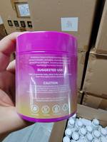 Gummies Probiotiques OEM à l'Orme Rouge pour Femmes – Équilibre du pH Féminin et Soutien de la Santé Intime – 60 unités, Saveur Ananas