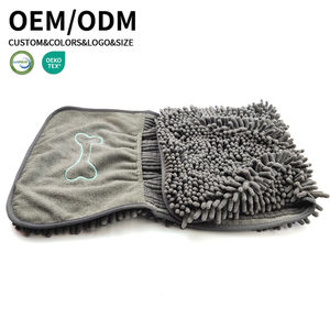 Toalla Absorbente para Mascotas, Perros y Gatos, Toalla <span class=keywords><strong>de</strong></span> Baño para Mascotas, Súper Absorbente y <span class=keywords><strong>de</strong></span> Secado Rápido - Product Image 1