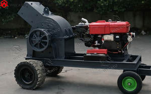 Trituradora de martillo WOCATSPOM de alta calidad 40TPH para granito de basalto de piedra caliza-trituradora de mineral de piedra portátil para minería - Product Image 5