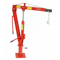 Grue d'atelier mobile hydraulique manuelle pliable 2T 3T au choix