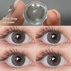 Spedizione gratuita Magister nuovissime lenti a contatto colorate OMG 6 mesi lenti a contatto per gli occhi lenti a caldo contatto per gli occhi lentes de contato - Product Image 4