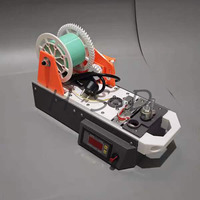 Máquina para Filamento PET, Reciclaje a Pequeña Escala de Residuos Plásticos en Filamento para Impresión 3D