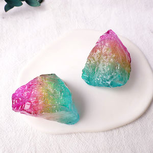 Toptan doğal kristal el sanatları <span class=keywords><strong>Aura</strong></span> ham temizle kuvars kaya kuvars şifa için kaba taşlar şifa dekorasyon - Product Image 6