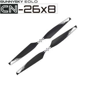 Eolo CN 26*8 pouces <span class=keywords><strong>2</strong></span> pales CW CCW moteur électrique hélice Drones accessoires - Product Image 2