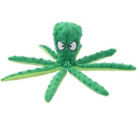 Nouveau jouet sonore en peluche coquille d'octopus pour animaux de compagnie, jouet de puzzle durable et résistant aux morsures avec effets sonores pour chats et chiens