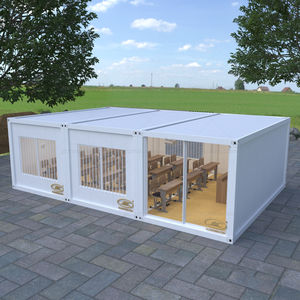 20ft Casa Prefabricada роскошный мобильный модульный контейнерный дом для спальни, торговый центр, современный дизайн, прочное сборное жилое пространство - Product Image 6