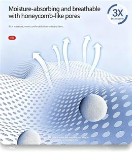 Camisetas de Golf Personalizadas de Alta Calidad para Hombre, Diseño Liso, Tejido de Poliéster/Algodón, Logotipo Bordado, Manga Corta - Product Image 2