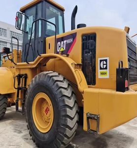 Vente chaude d'occasion Cat 966h Chargeuse sur pneus Capacité de 6 tonnes Machine de haute qualité - Product Image 2