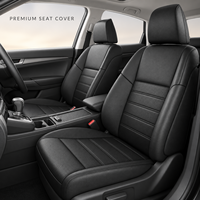 Housses de siège auto FREESOO OLIVER OEM étanches, couverture complète, polyester/PU durable pour sièges avant et arrière CR-V, garantie 24 mois