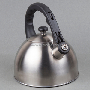 Canneleur en Satin, grande taille 2.8 Qt D'eau En Acier inoxydable Bouilloire - Product Image 6