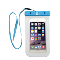 Sacs de téléphone portable personnalisés pour le sport, imperméables, anti-chute, design personnalisé, logo personnalisé, matériau PVC, couleur et taille personnalisées, marque