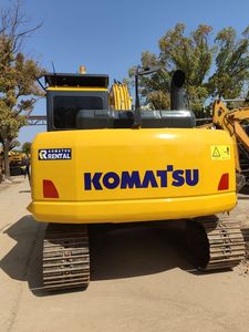 PC160 PC130 Komatsu รถขุดมือสอง PC200-8การทำงานที่ราบรื่น - Product Image 6