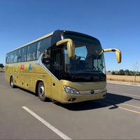 Autocar de luxe diesel manuel d'occasion de 11,6 mètres, modèle ZK6120HQ5Y, pour transport interurbain et personnel, année 2017