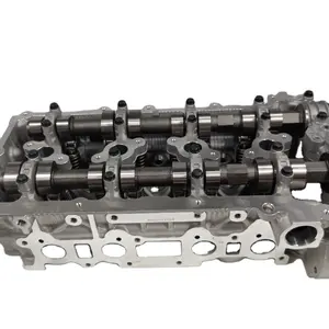 Pièces de moteur Diesel 11101-0C040, culasse complète pour Toyota